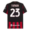 AC Milan Tomori 23 Hjemmebanesæt 2025-26 Kortærmet
